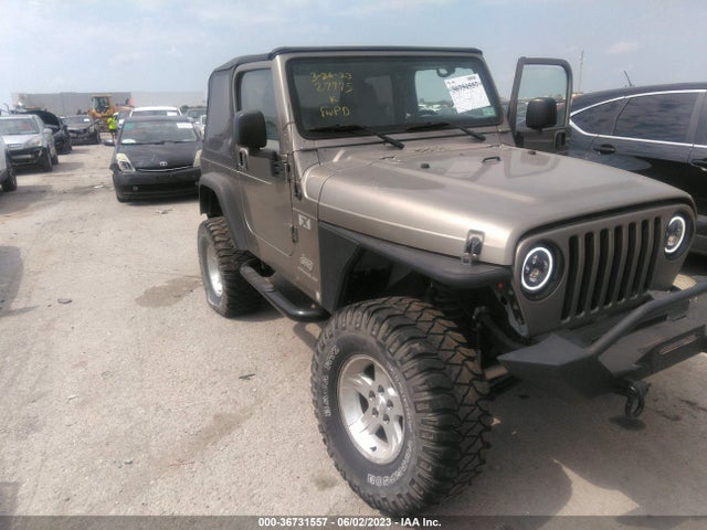 2006 JEEP WRANGLER X VIN: 1J4FA39S46P773898