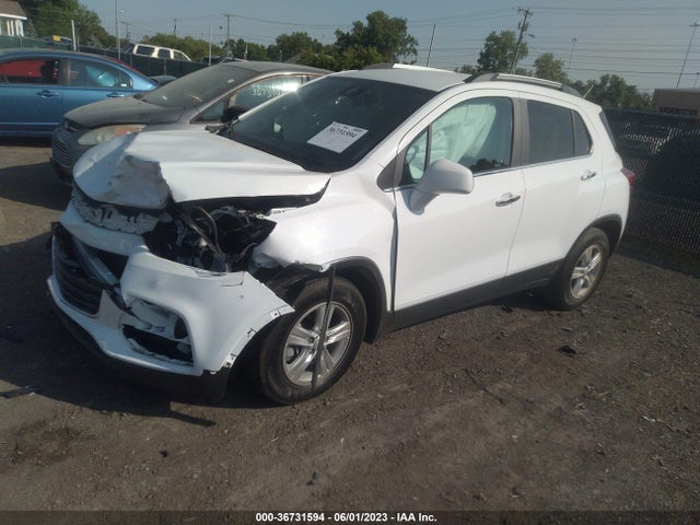 Chevrolet Trax Lt 2020 3GNCJLSBXLL300895 Image 2