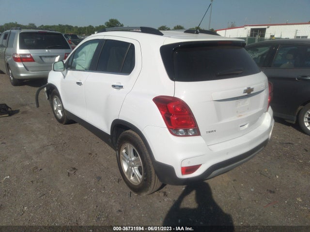 Chevrolet Trax Lt 2020 3GNCJLSBXLL300895 Image 3