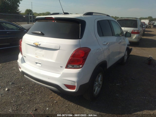 Chevrolet Trax Lt 2020 3GNCJLSBXLL300895 Image 4