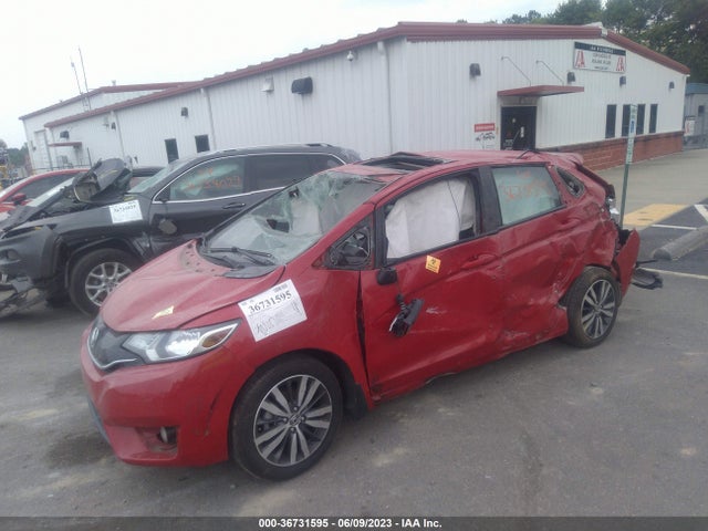 Honda FIT EX 2015 3HGGK5G89FM754894 Image 2