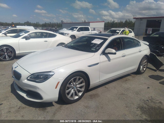 2018 BMW 6 Series, VIN: WBA6D0C58JG852835