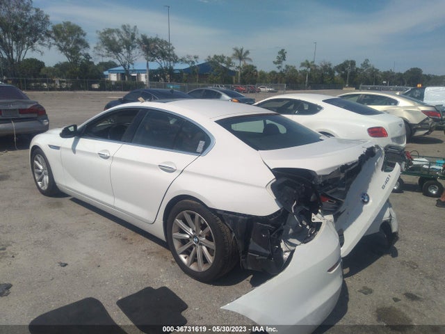2018 BMW 6 Series, VIN: WBA6D0C58JG852835