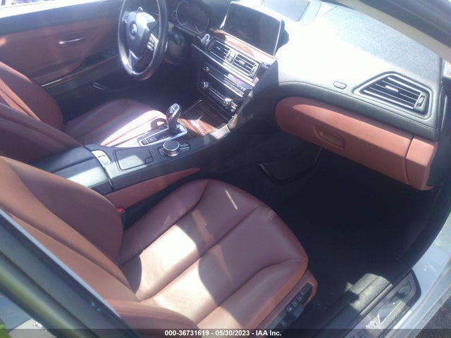 2018 BMW 6 Series, VIN: WBA6D0C58JG852835