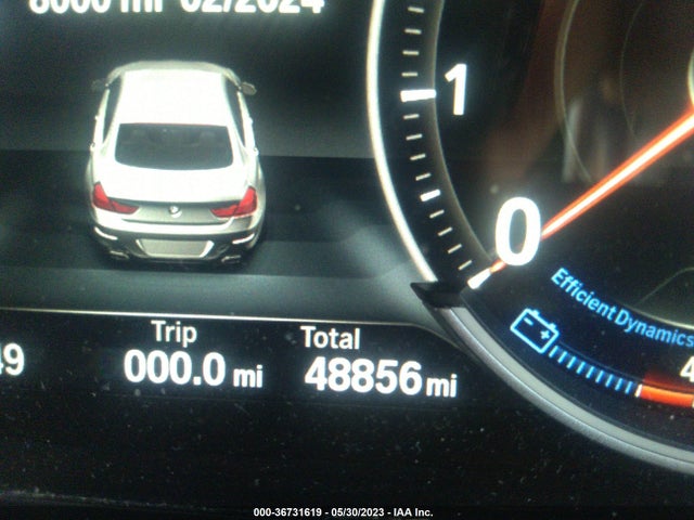 2018 BMW 6 Series, VIN: WBA6D0C58JG852835