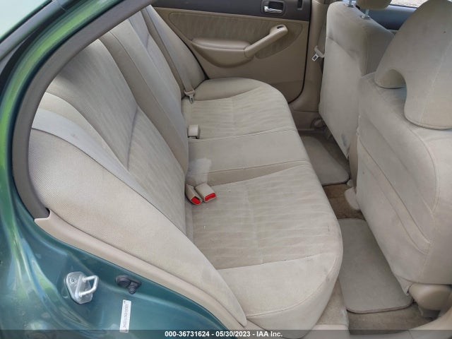 2003 HONDA CIVIC LX VIN: 2HGES16543H580833