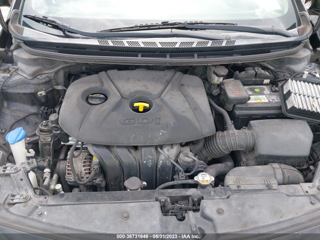 2015 KIA FORTE EX VIN: KNAFX4A8XF5333381