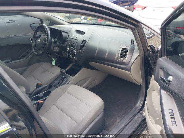 2015 KIA FORTE EX VIN: KNAFX4A8XF5333381