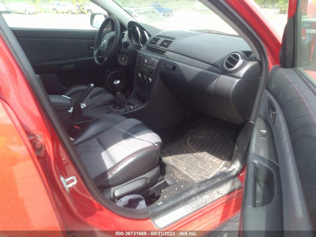 2008 MAZDA MAZDA3 MAZDASPEED3 GT *LTD VIN: JM1BK34LX81802490