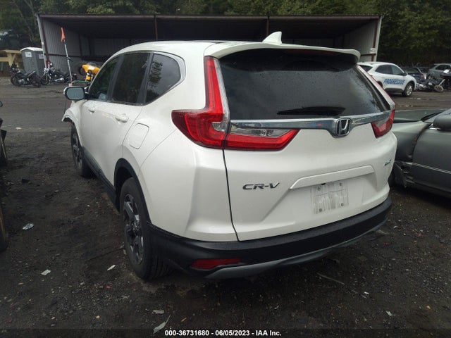 2018 HONDA CR-V EXL VIN: 5J6RW2H87JL022535