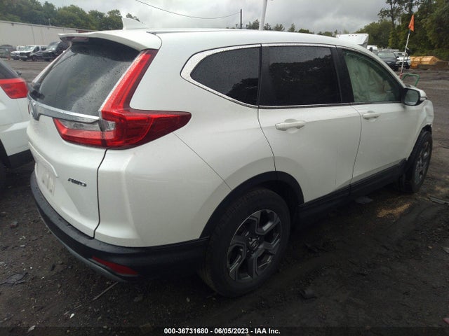 2018 HONDA CR-V EXL VIN: 5J6RW2H87JL022535