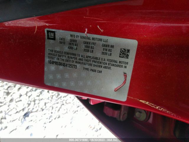 1G4PR5SK4E4125773 Buick Verano Convenience Group