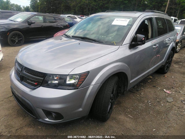 Dodge Journey Sxt 2017 3C4PDCBGXHT670765 Image 2