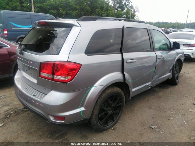 Dodge Journey Sxt 2017 3C4PDCBGXHT670765 Image 4