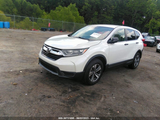 Honda CR-V LX 2018 2HKRW5H36JH413627 Image 2
