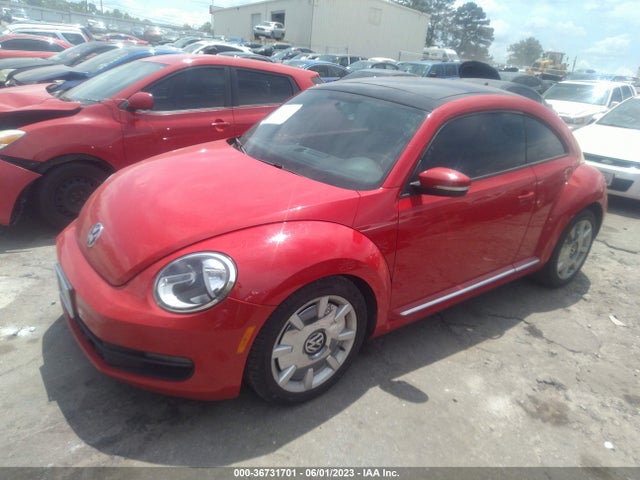 2012 VOLKSWAGEN BEETLE 2.5L W/SUN/SOUND/NAV VIN: 3VWJX7AT1CM656675