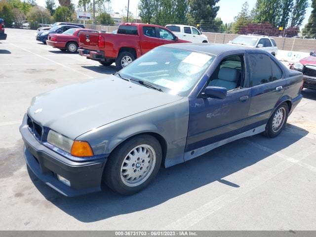 1994 BMW 325 I VIN: WBACB3329RFE16449