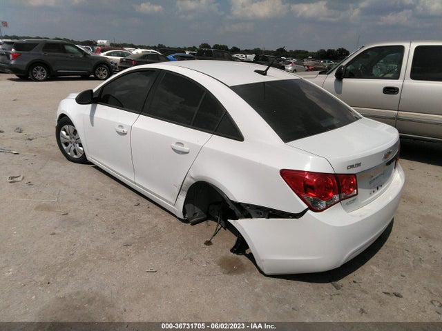 Chevrolet CRUZE LS 2014 1G1PA5SH9E7277166 Image 4