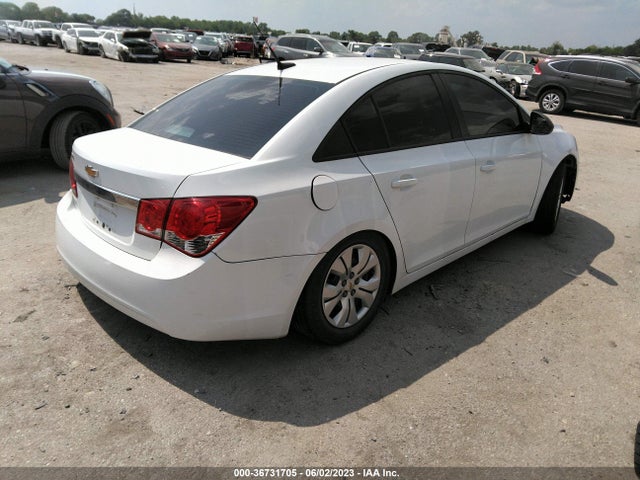 Chevrolet CRUZE LS 2014 1G1PA5SH9E7277166 Image 5