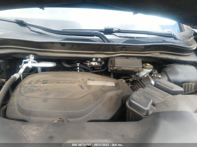 Honda Pilot Ex-l 2018 5FNYF6H53JB052102 Image 10
