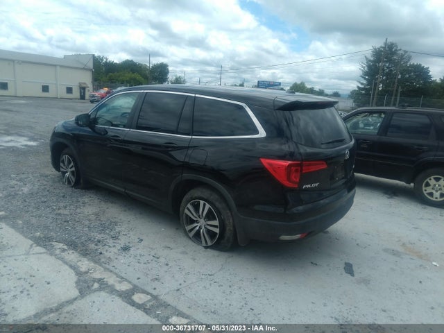 2018 HONDA PILOT EX-L VIN: 5FNYF6H53JB052102
