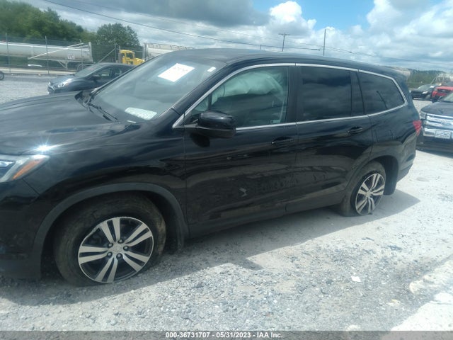 2018 HONDA PILOT EX-L VIN: 5FNYF6H53JB052102