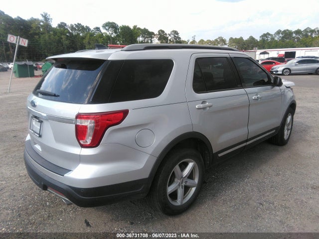 2018 FORD EXPLORER XLT VIN: 1FM5K7D88JGC52138