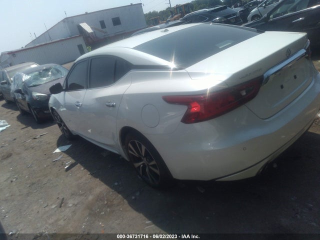 2017 NISSAN MAXIMA SV/S/SL/SR/PLATINUM VIN: 1N4AA6AP5HC366827