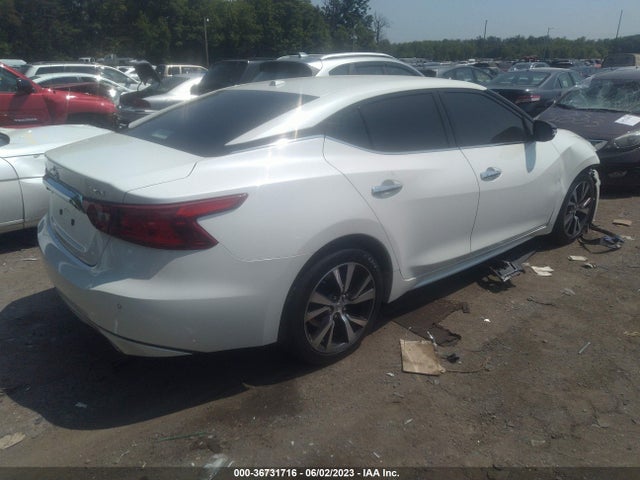 2017 NISSAN MAXIMA SV/S/SL/SR/PLATINUM VIN: 1N4AA6AP5HC366827