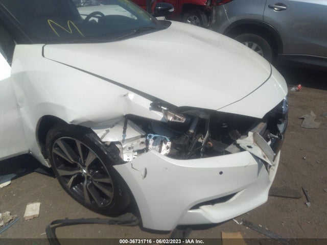 2017 NISSAN MAXIMA SV/S/SL/SR/PLATINUM VIN: 1N4AA6AP5HC366827
