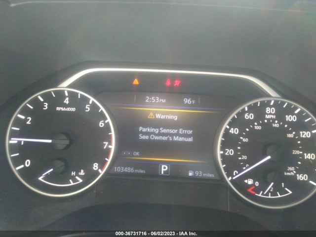 2017 NISSAN MAXIMA SV/S/SL/SR/PLATINUM VIN: 1N4AA6AP5HC366827
