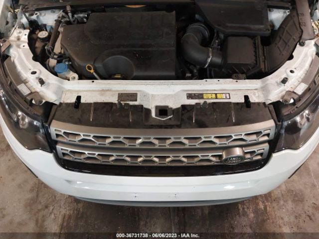 SALCP2RX8JH777509 Land Rover Discovery Sport Se
