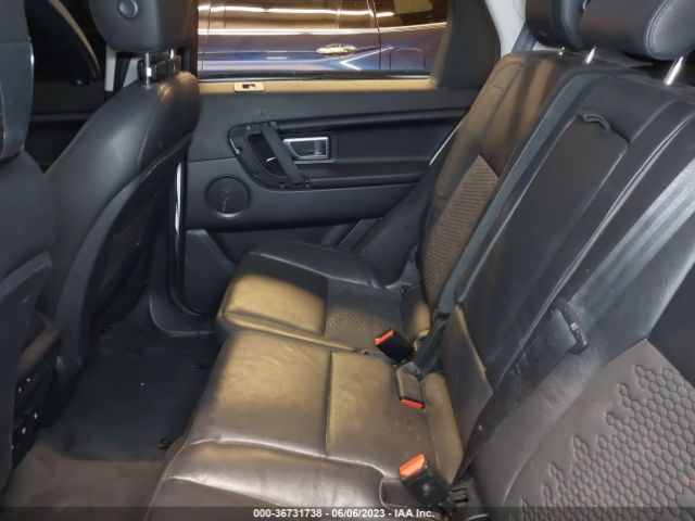 SALCP2RX8JH777509 Land Rover Discovery Sport Se