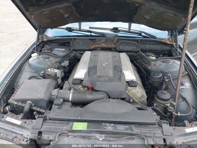 2001 BMW 7 SERIES 740IL VIN: WBAGH83451DP20955