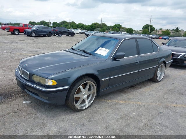 2001 BMW 7 SERIES 740IL VIN: WBAGH83451DP20955