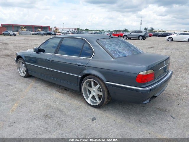 2001 BMW 7 SERIES 740IL VIN: WBAGH83451DP20955
