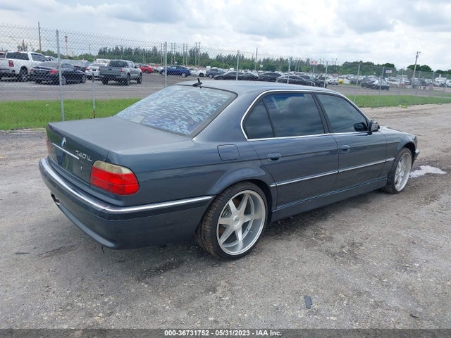 2001 BMW 7 SERIES 740IL VIN: WBAGH83451DP20955