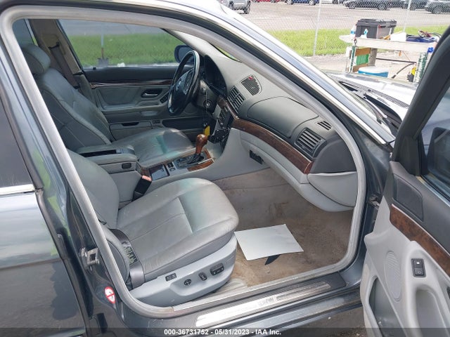 2001 BMW 7 SERIES 740IL VIN: WBAGH83451DP20955