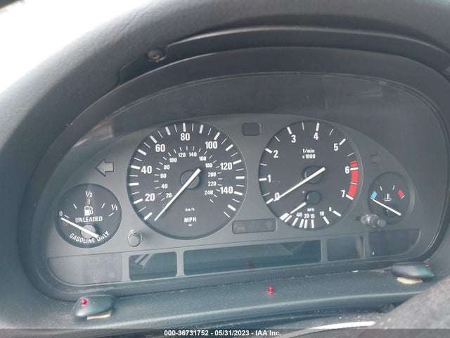 2001 BMW 7 SERIES 740IL VIN: WBAGH83451DP20955