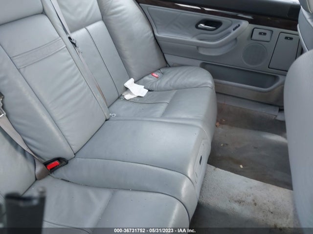 2001 BMW 7 SERIES 740IL VIN: WBAGH83451DP20955