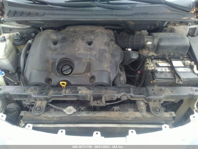 2009 KIA SEDONA LX VIN: KNDMB233596311009