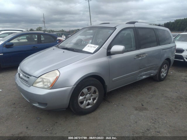 2009 KIA SEDONA LX VIN: KNDMB233596311009
