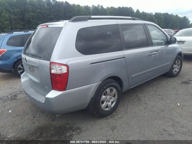 2009 KIA SEDONA LX VIN: KNDMB233596311009