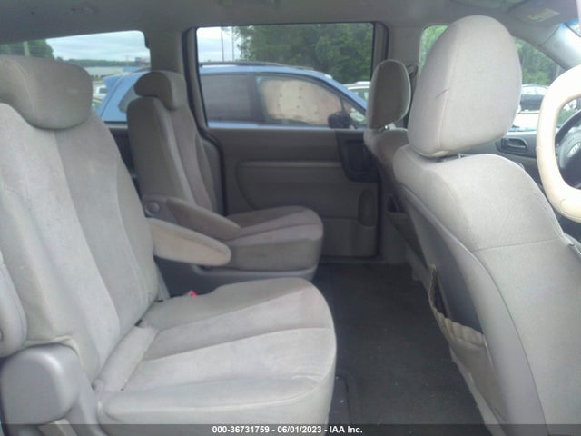 2009 KIA SEDONA LX VIN: KNDMB233596311009