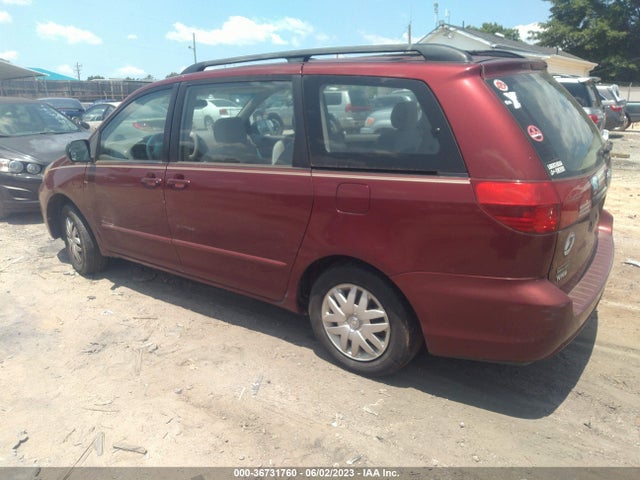 2005 TOYOTA SIENNA CE/LE VIN: 5TDZA23C05S302317