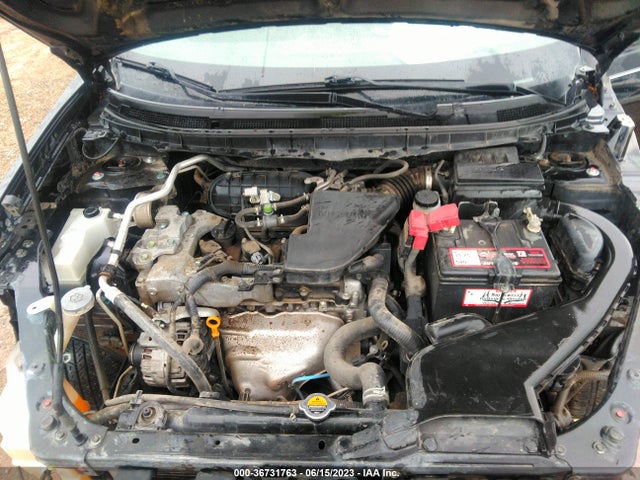 2013 NISSAN ROGUE SV VIN: JN8AS5MV4DW657442