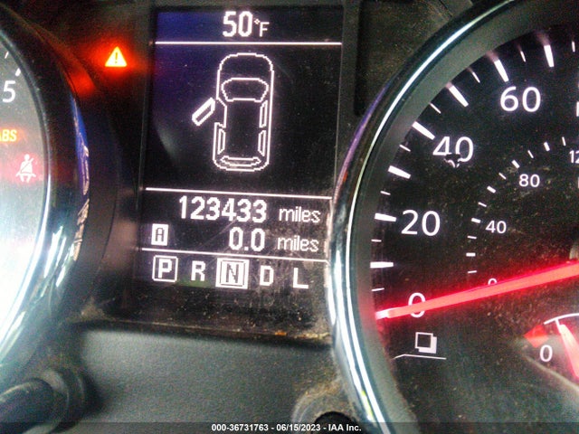 2013 NISSAN ROGUE SV VIN: JN8AS5MV4DW657442