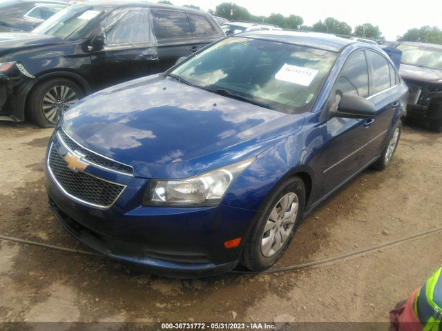 2012 CHEVROLET CRUZE LS VIN: 1G1PC5SH2C7238569