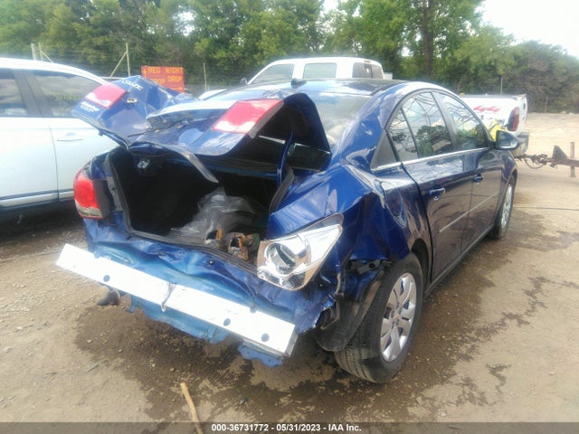 2012 CHEVROLET CRUZE LS VIN: 1G1PC5SH2C7238569
