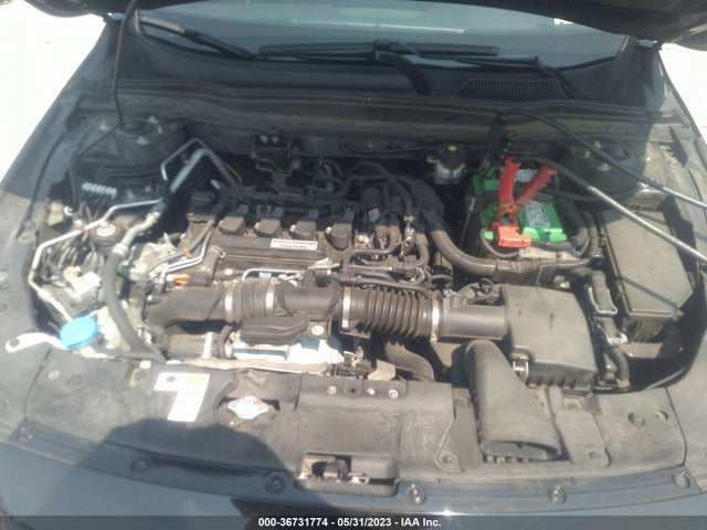 2020 HONDA ACCORD SEDAN SPORT VIN: 1HGCV1F38LA028554